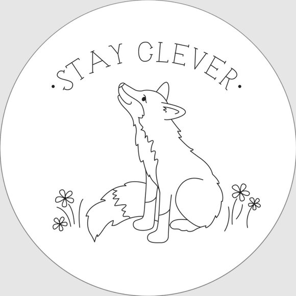 Nursery Embroidery Pattern Transfers Set of 10 Reusable Iron-On Designs - Picture 6 of 11